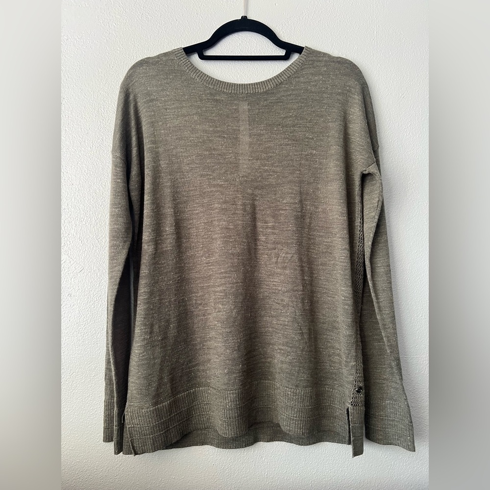 Lululemon Well Being Crew Sweater *Linen
Grey Sage - Picture 4 of 9